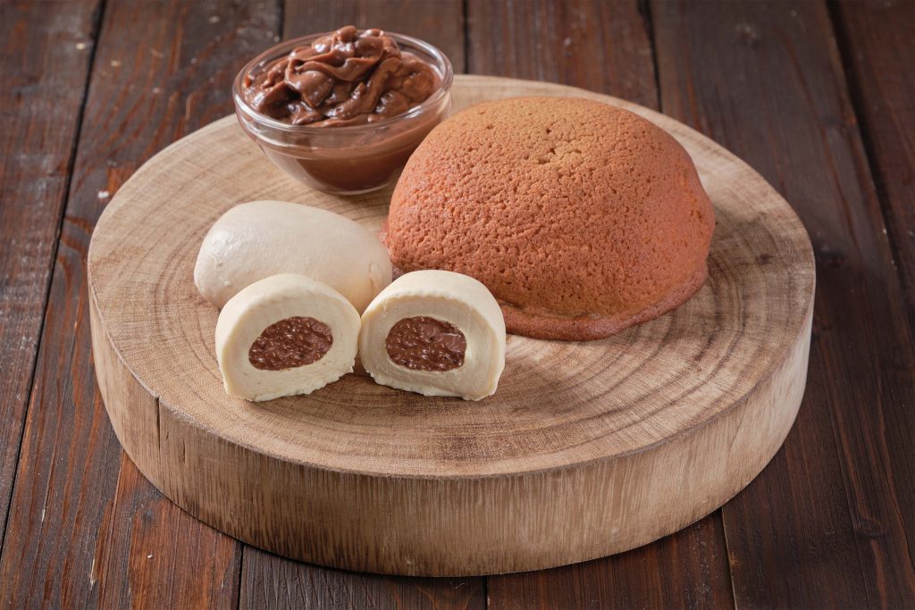 Daisy Peanut Cocoa Bun